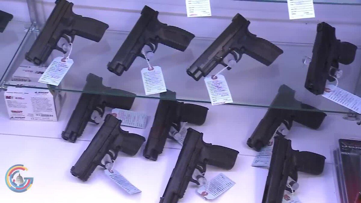 A gun reform measure is moving forward in the U.S. Senate