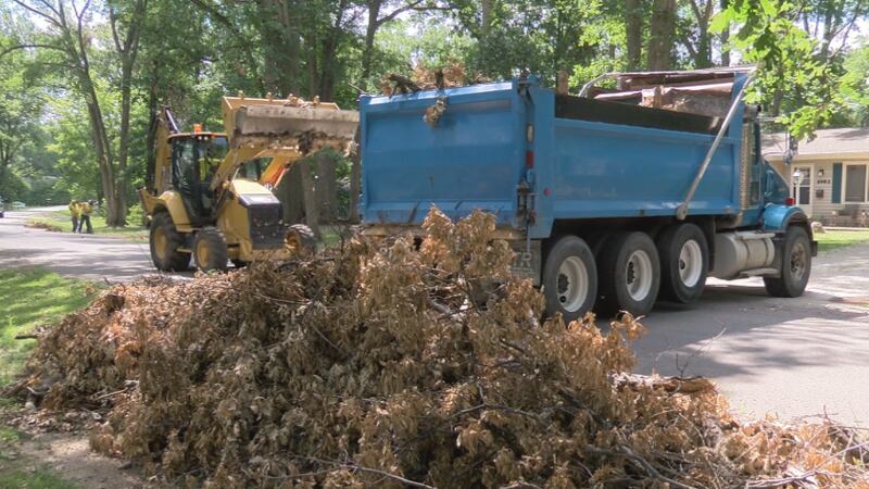 Federal assistance available for those still cleaning up from derecho