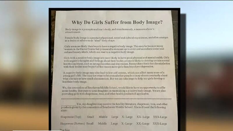 Concerned parents said it’s not the topic of body image that has them concerned, but that the...