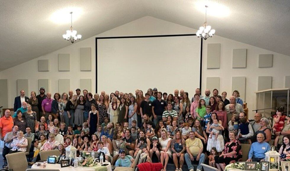 Donna Crosby gathered with friends and family at Grace Bible Church in Gatesville Saturday to...
