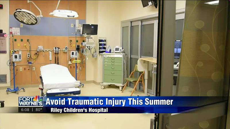 Doctor gives tips to avoid injury during National Trauma Awareness Month