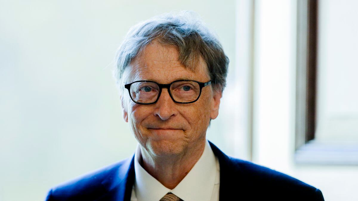 Tuesday, Oct. 16, 2018, file photo, Bill Gates, former CEO and co-founder of the Microsoft...