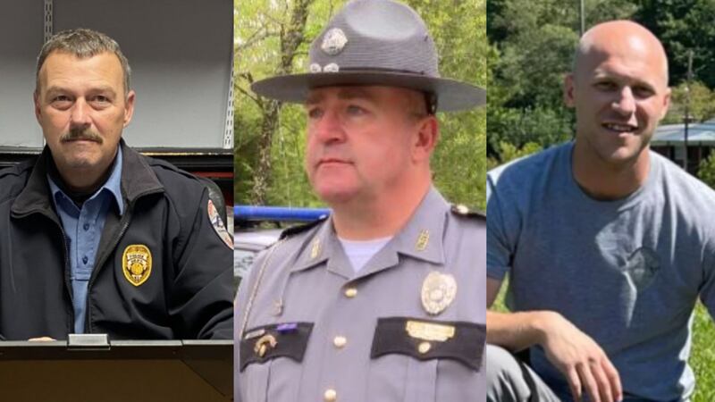 Three officers were killed in a Floyd County, Kentucky, shooting.