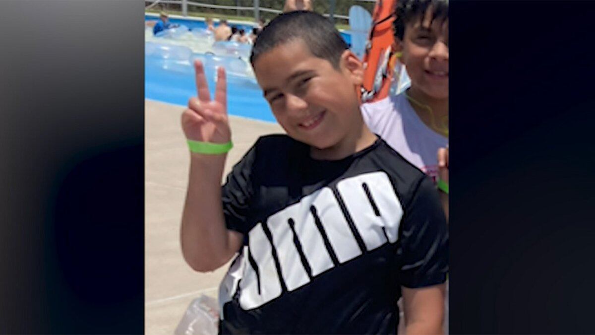 Paul Vasquez, 8, was fatally wounded at his Houston home on Sunday.