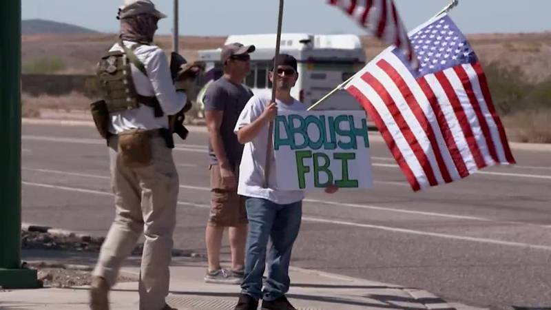 A Homeland Security bulletin says more Donald Trump supporters have been threatening federal...