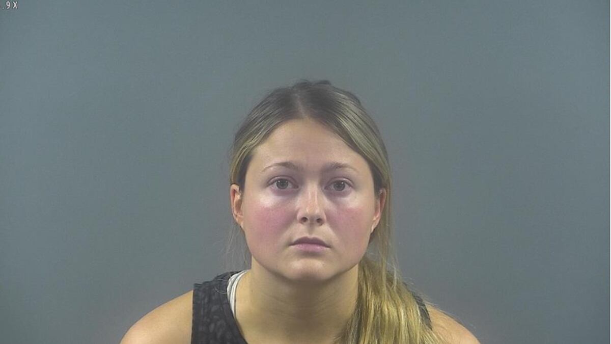 Hailee Reed was arrested and charged with terroristic threatening, according to authorities.