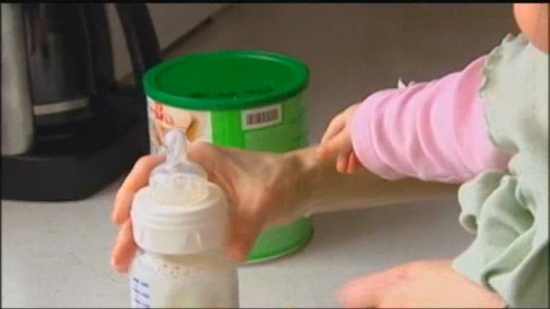 The baby formula shipment will ensure thousands of infants and toddlers will be fed.