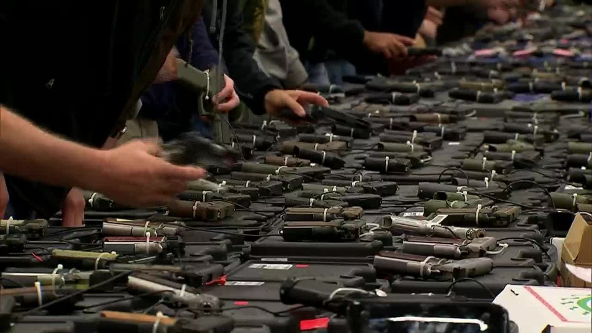 Gun reform talks take a weekend break as more mass shootings erupt.