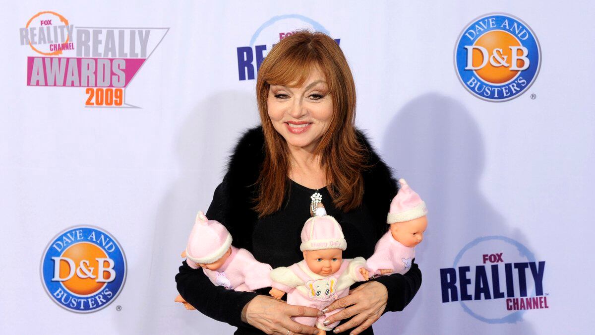 FILE - Comedian Judy Tenuta arrives at the 2009 Fox Reality Channel Really Awards in Los...