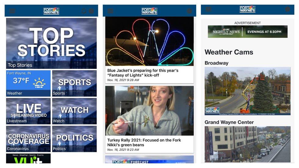 Download the FWNBC News App today!