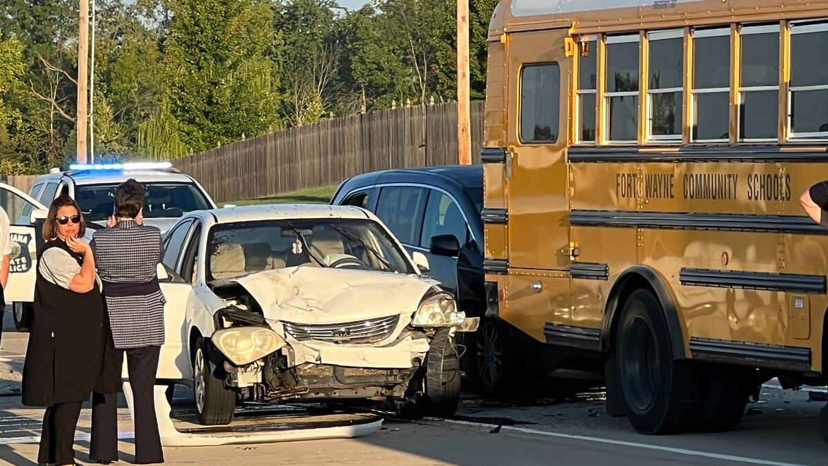 Police are investigating a crash involving a Fort Wayne Community Schools (FWCS) bus Tuesday...