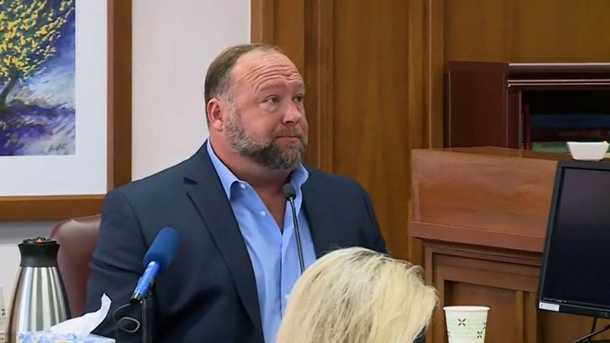 FILE - Alex Jones’ lawyer had sought to transfer the case to a federal bankruptcy court, rather...