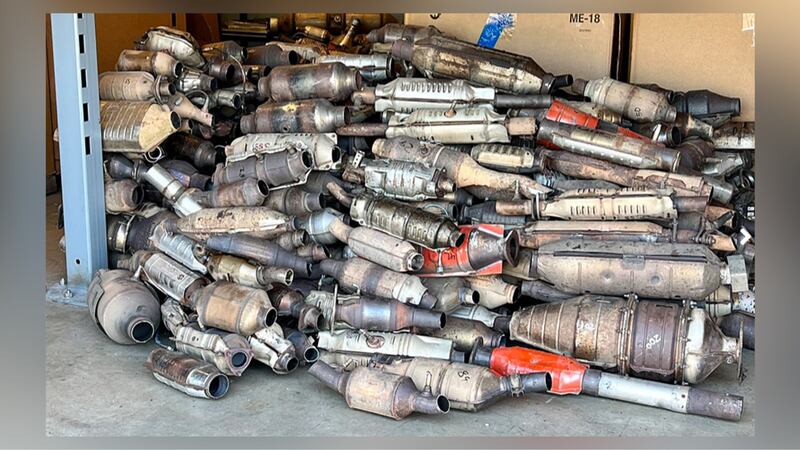 More than 3,000 catalytic converters were seized during recent investigations, the Beaverton...