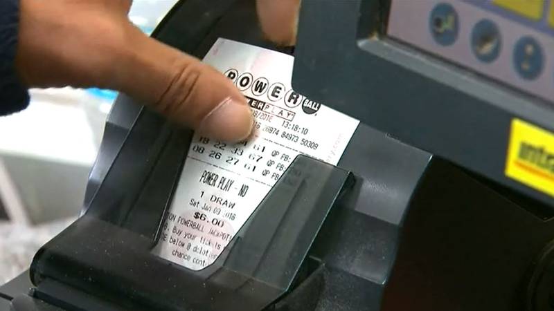 No one won in Monday night’s drawing, so the Powerball has increased.