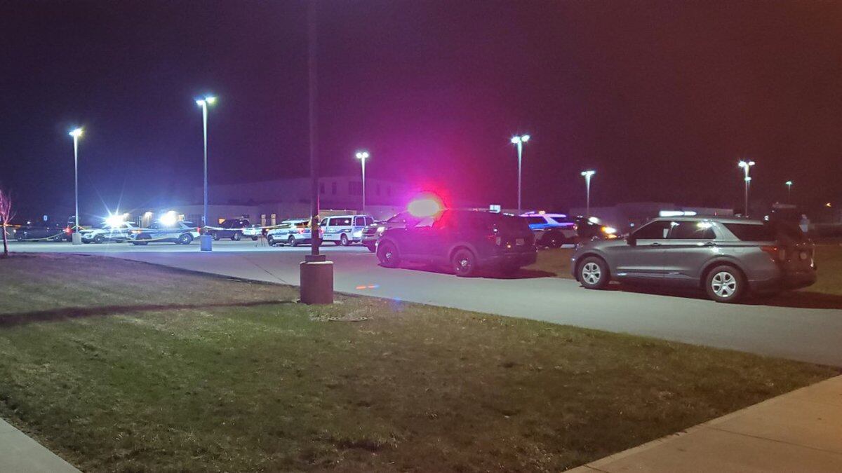 FILE: FWPD at the scene of a fatal shooting in the parking lot of New Covenant Worship Center...