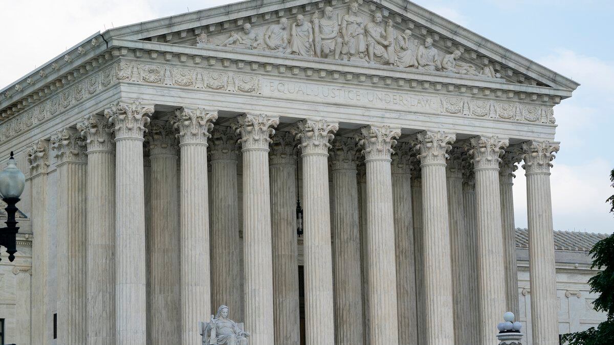 FILE - The U.S. Supreme Court building is shown, May 4, 2022 in Washington.