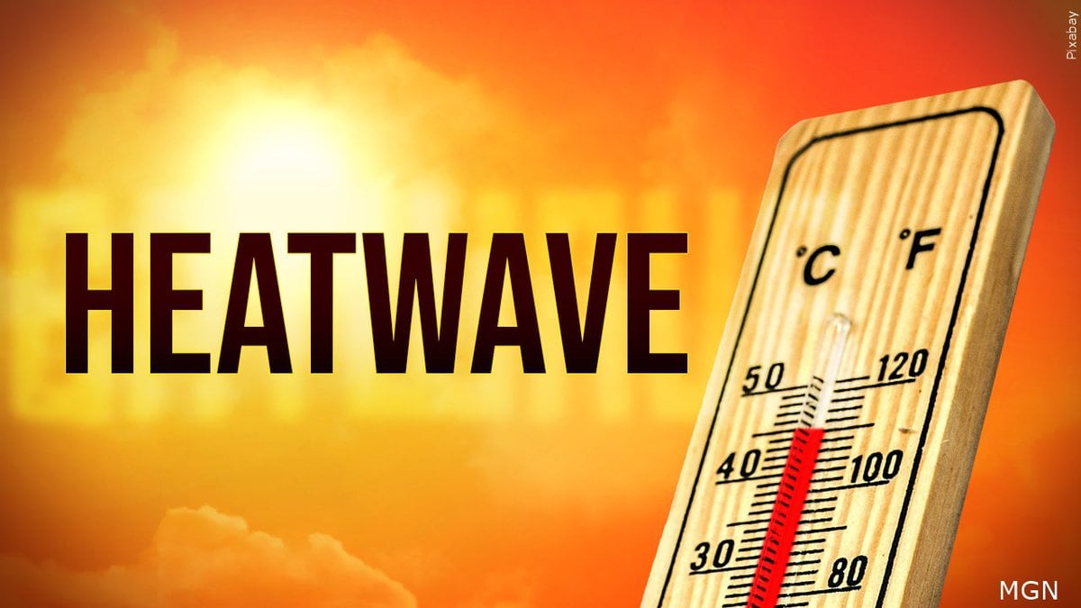 A seven-day hot spell in the Pacific Northwest broke heat wave duration records in Portland,...