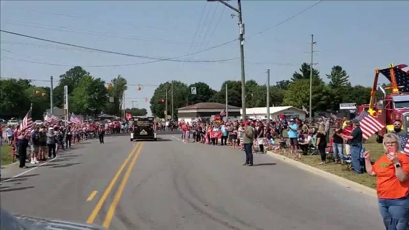 Thousands turn out to honor fallen Logansport Marine