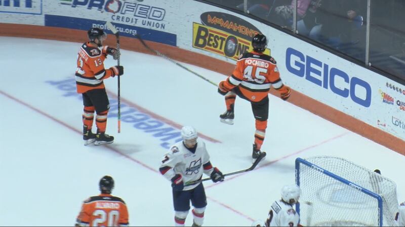 The Komets put on a dazzling performance scoring three power play goals in a, 5-2, win over the...