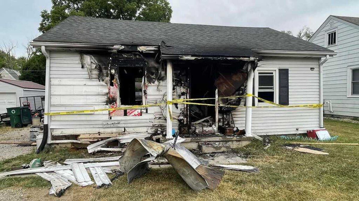 A Muncie family is starting over after losing most of their belongings in a weekend fire.