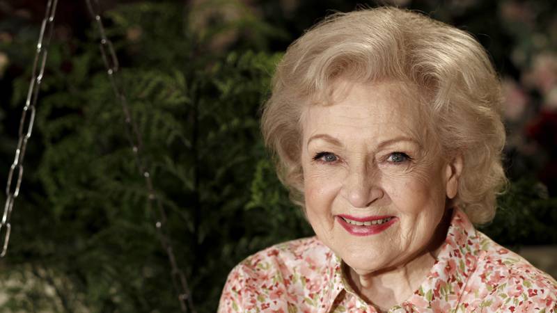 FILE - Actress Betty White poses for a portrait in Los Angeles on June 9, 2010. A documentary...