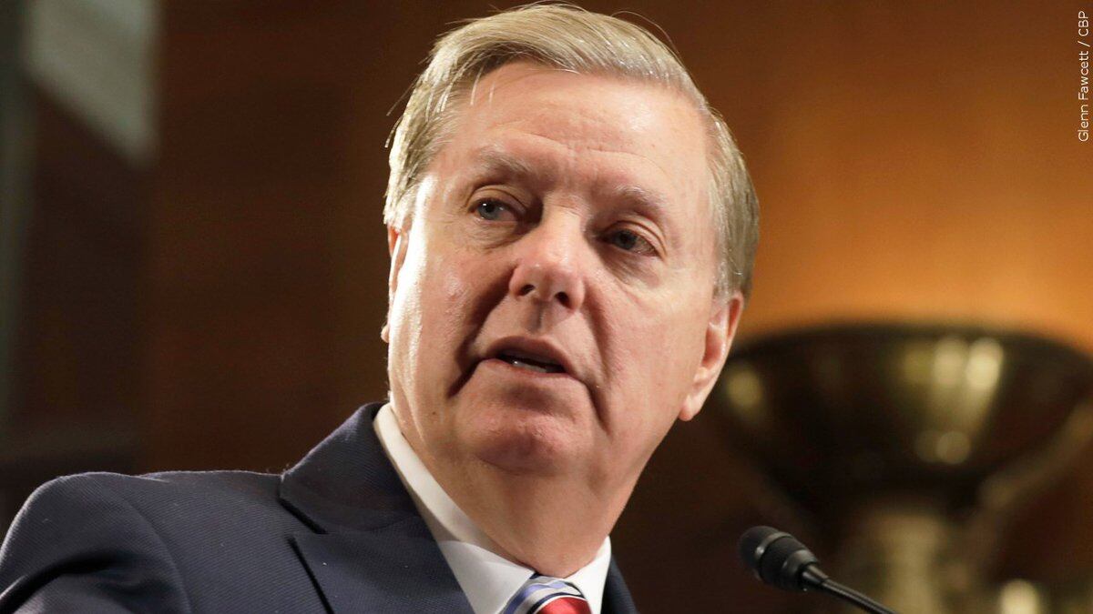 FILE -  U.S. Sen. Lindsey Graham testified Tuesday before a special grand jury that's...