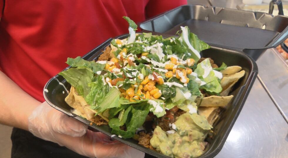Salsa Grille's nachos are just one of hundreds of possible combinations you can create at Salsa...