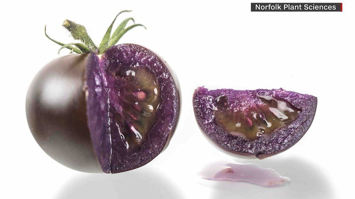 The produce isn’t just pretty in purple – developers say it has more antioxidants and a longer...