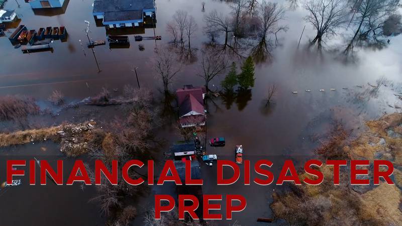 Financial advice for natural disasters