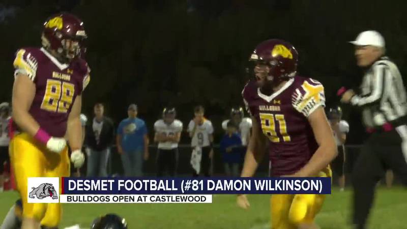 DeSmet will be a force on the gridiron again with Wilkinson leading the way
