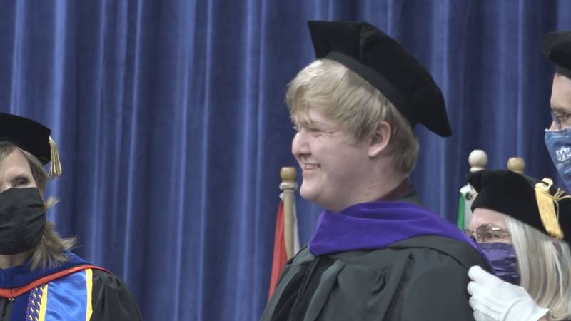 Braxton Moral passed the bar exam this year after graduating high school and Harvard University...