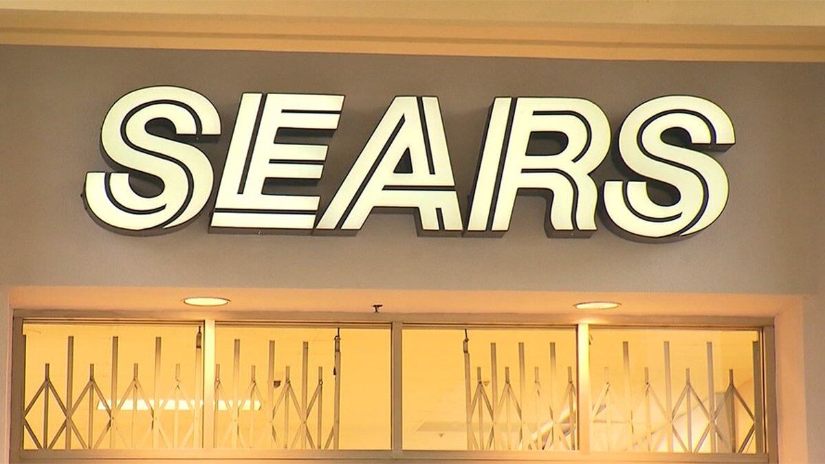 The number of full-line Sears and Kmart stores have dwindled since the companies merged in 2005.