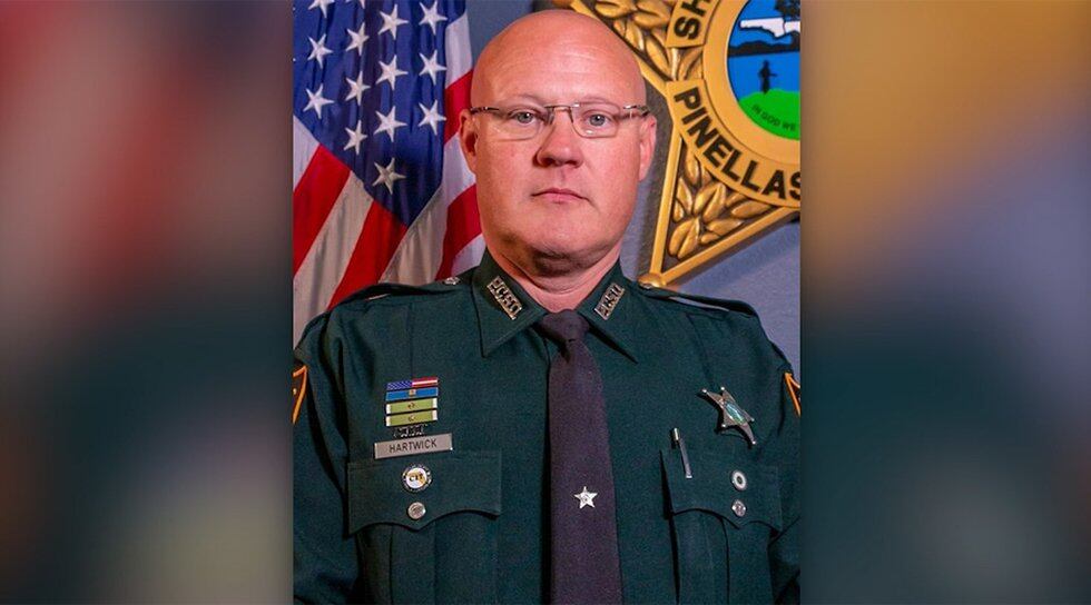 Pinellas County Sheriff's Deputy Michael Hartwick was killed Thursday in a construction site...