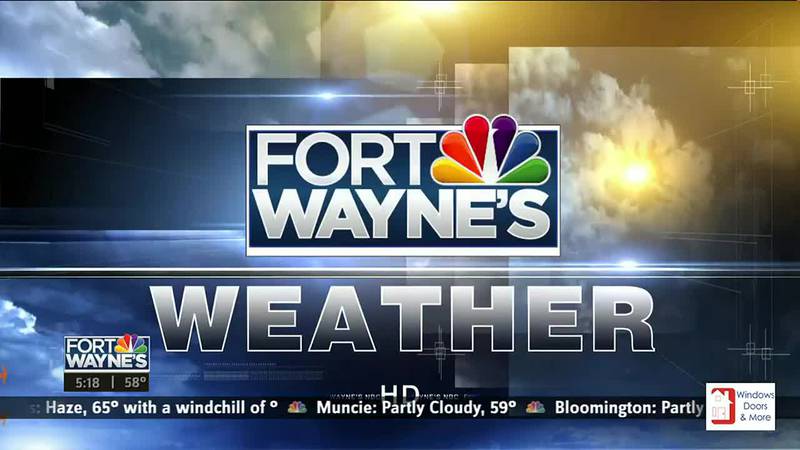 Fort Wayne's NBC AM Weather 5-18
