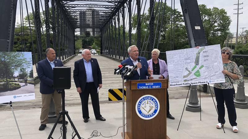 City leaders provide update on next phase of Riverfront Development