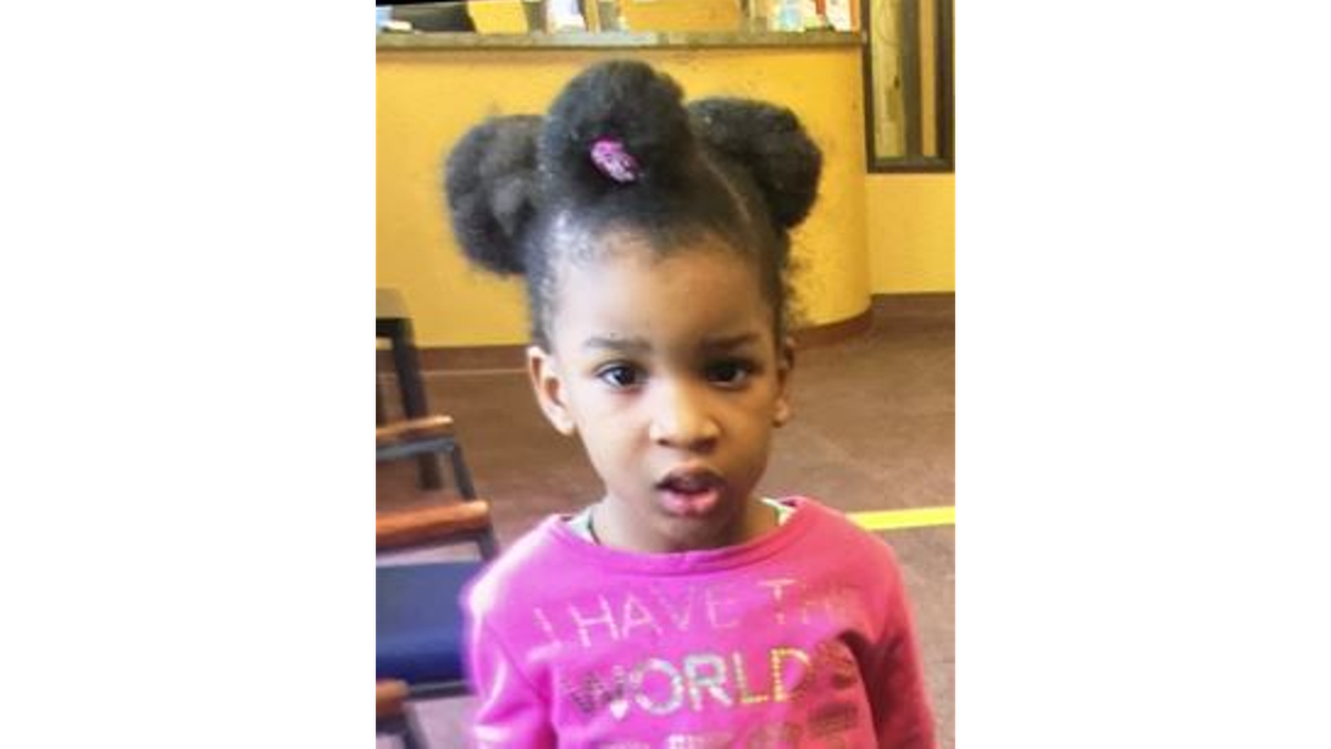 ISP says officers are searching for 4-year-old Fiedwenya Fiefe, described as being 3′5″, 35...