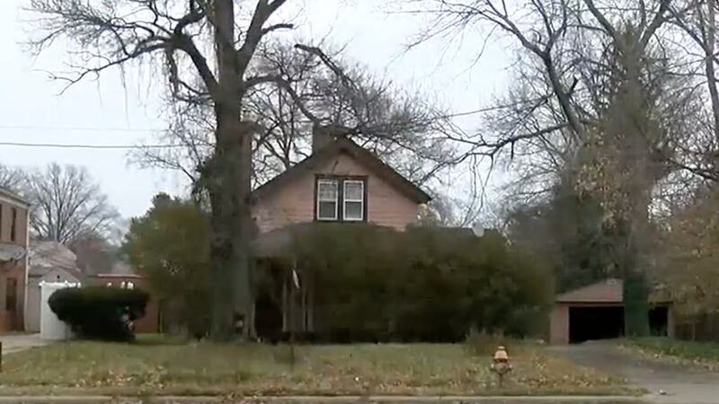 Ohio officials say a man found a decomposing body in the basement of a home recently purchased.