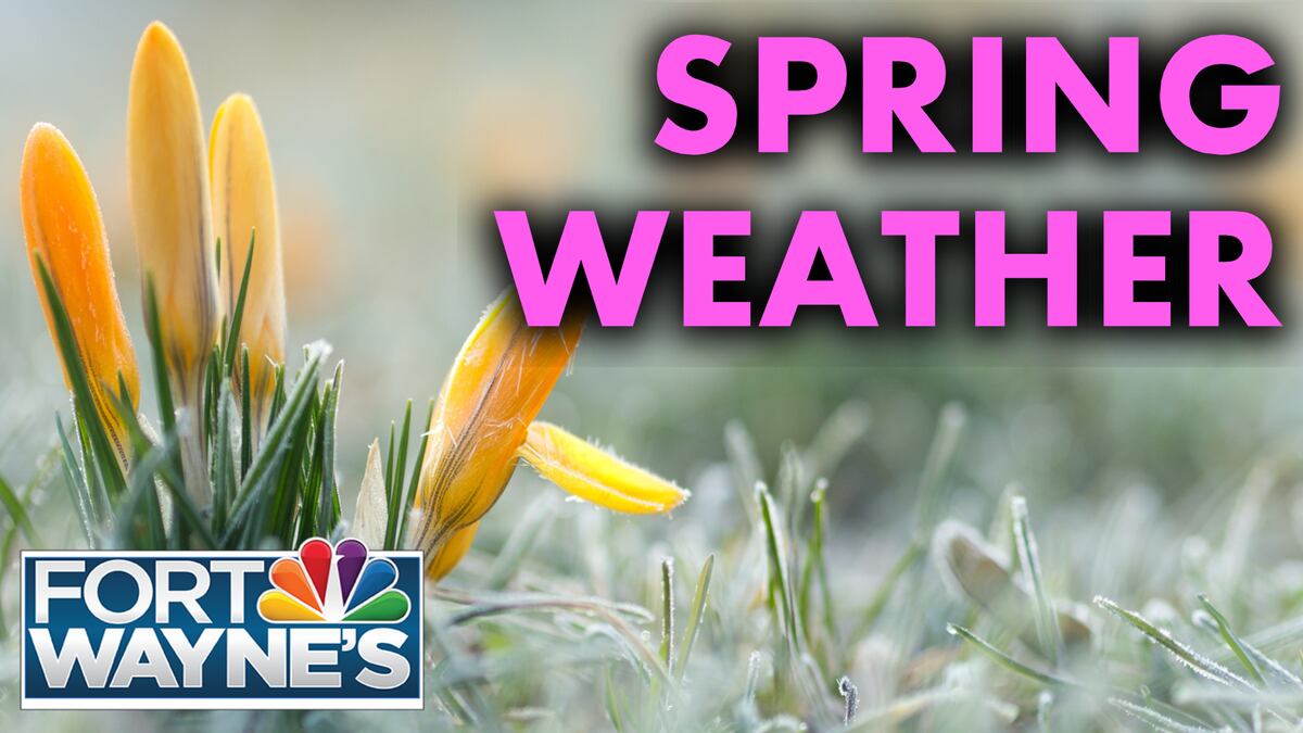 Springlike weather is expected