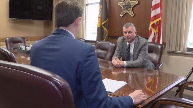 Allen County Chief Deputy Troy Hershberger talked with WPTA's Tylor Brummett about federal...
