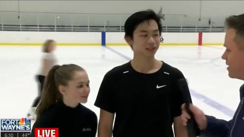 Fort Wayne Figure Skaters chase their Olympic Dreams