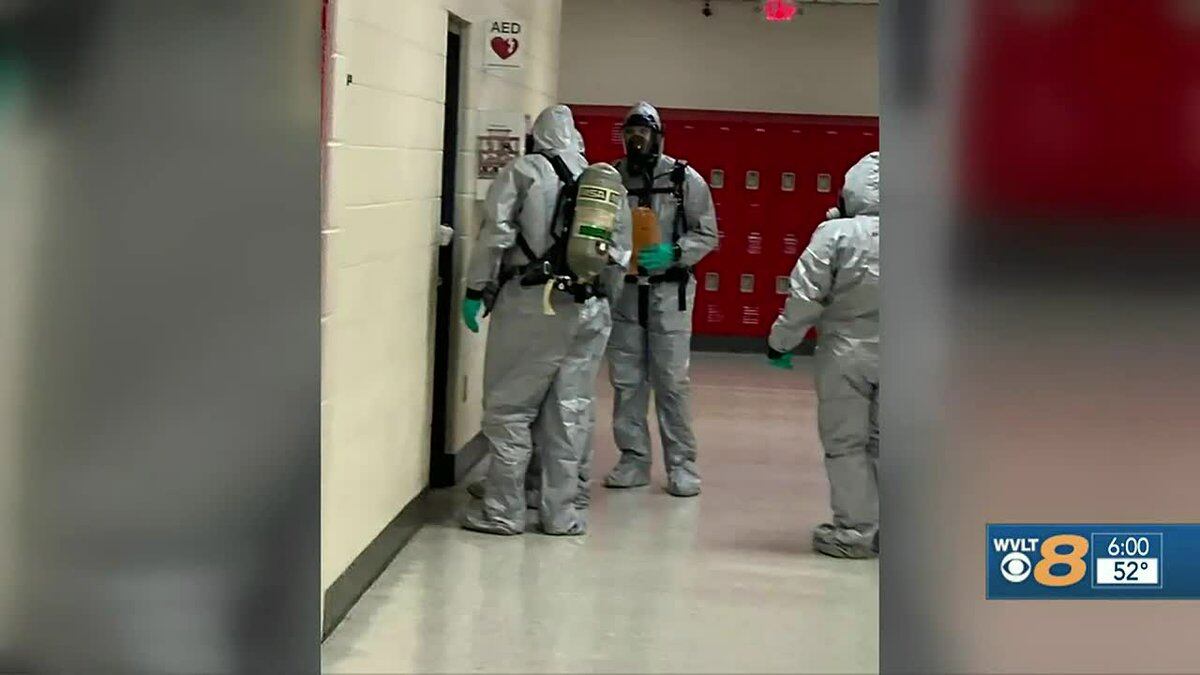 Two student resource officers and a school nurse were exposed to fentanyl at Sequoyah High...
