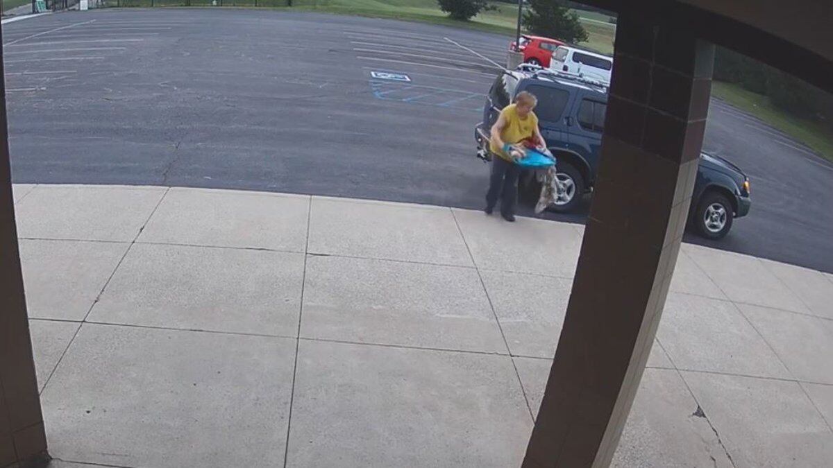 Fort Wayne Animal Care & Control says they are looking for help identifying this person.