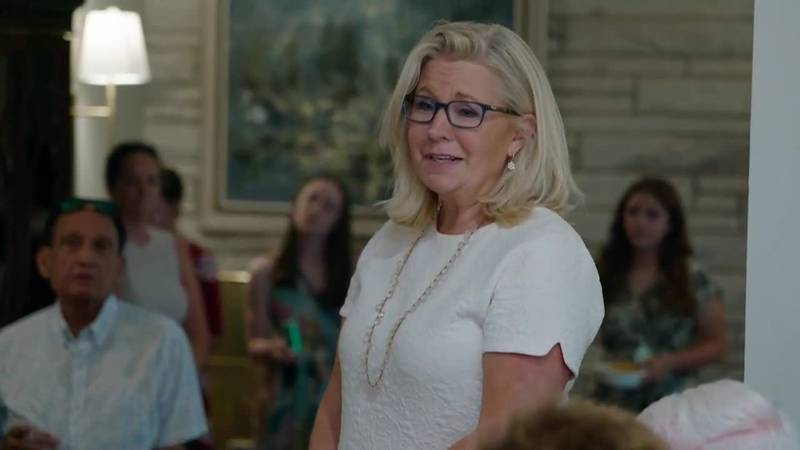Rep. Liz Cheney was already looking ahead to a political future beyond Capitol Hill that could...