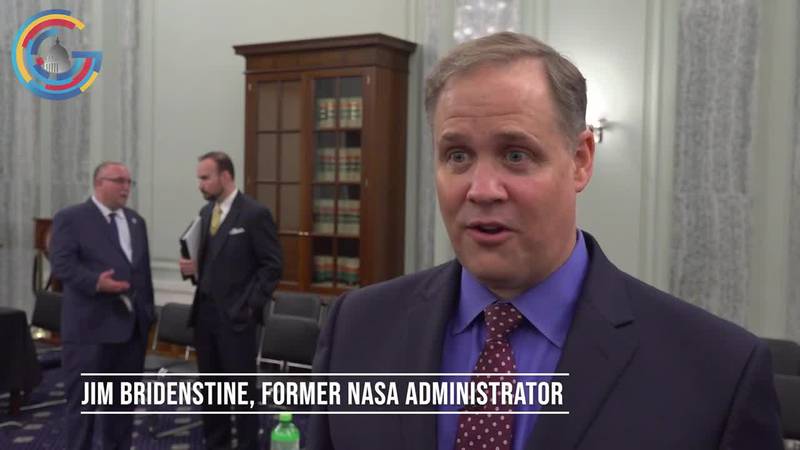 Former NASA Administrator Jim Bridenstine speaks with Gray DC.
