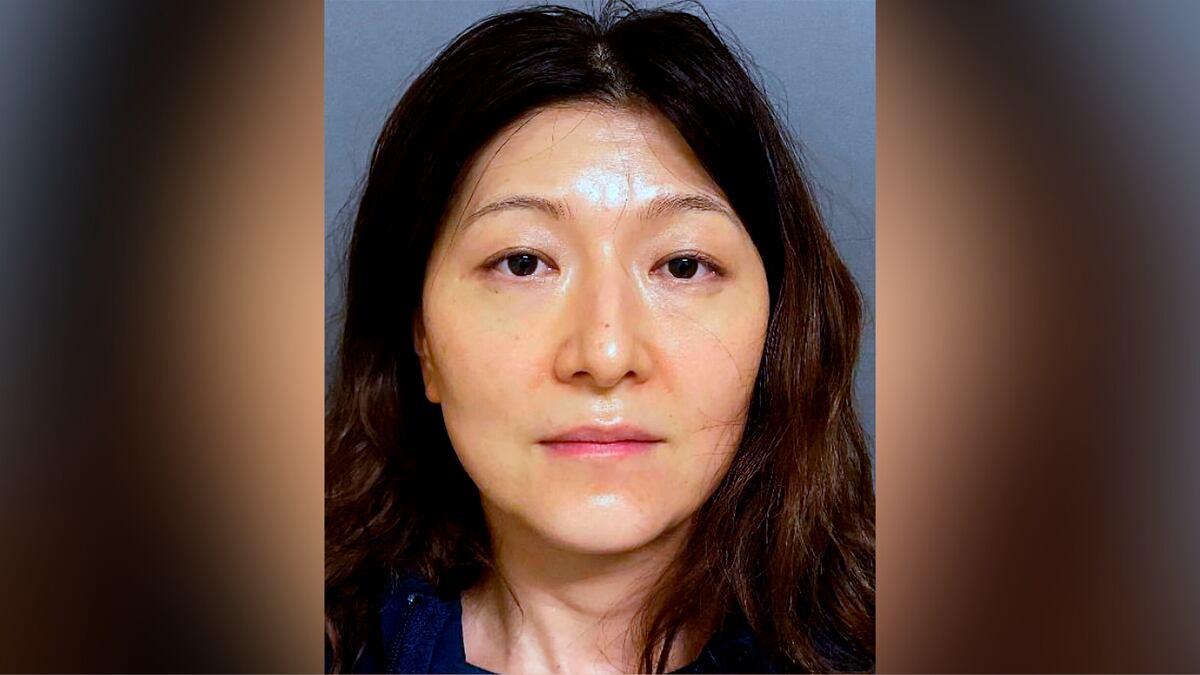 Police have arrested 45-year-old Yue Yu for allegedly poisoning her husband.