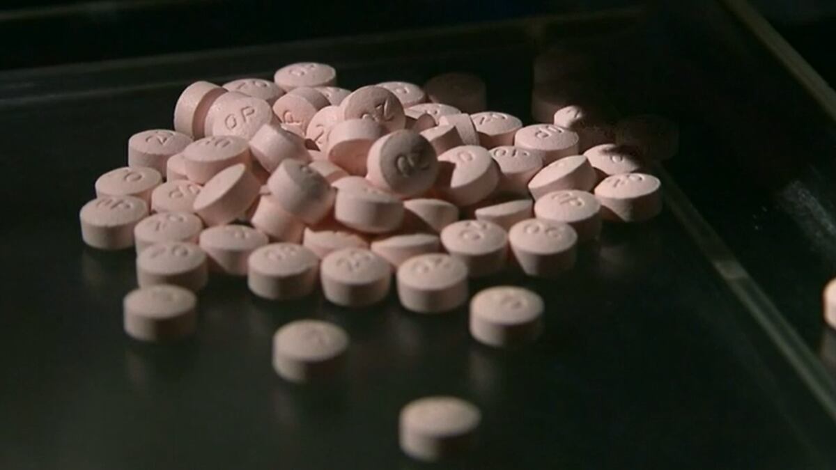 CDC data: drug overdose deaths in the US remain near record levels.