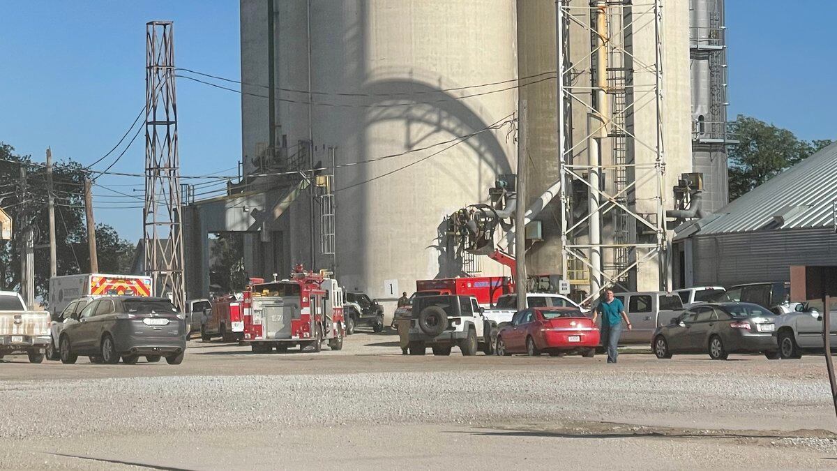 Emergency crews were called to the CHS Agri Services Center shortly before 5 p.m. Monday for a...