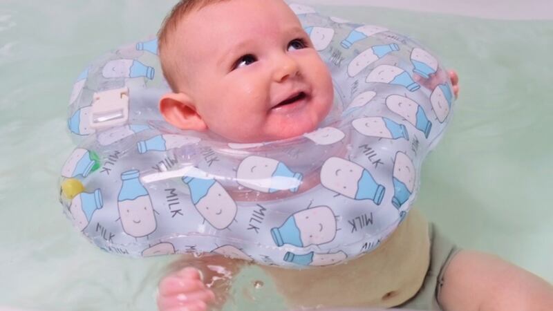 The FDA is warning parents not to use baby neck floats after one death and injury were reported.