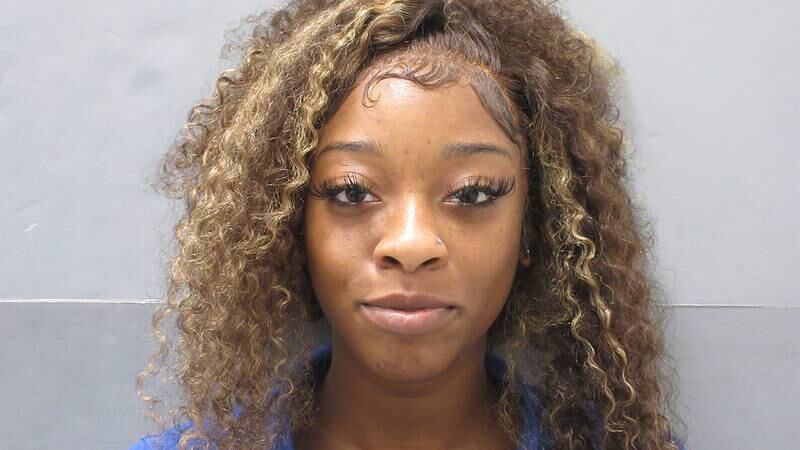 Janiya Shaimiracle Douglas was charged with one felony count of fleeing and eluding police.