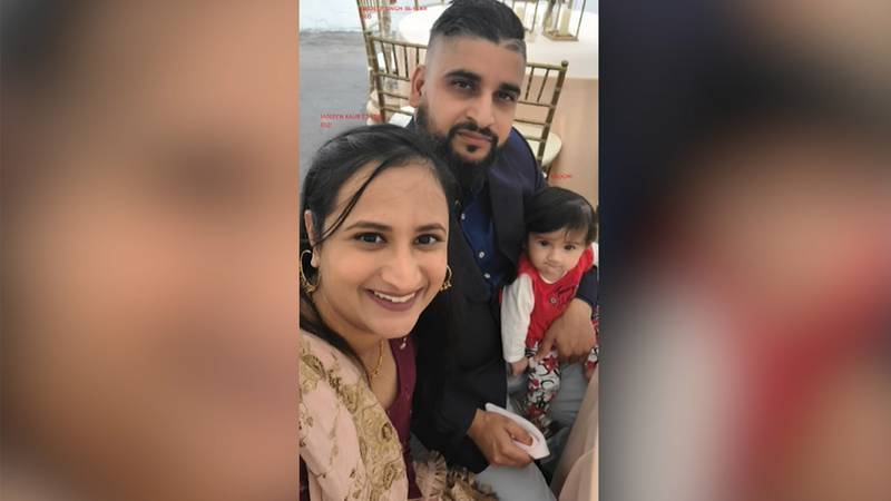 Authorities are looking for 36-year-old Jasdeep Singh, 27-year-old Jasleen Kaur, their...